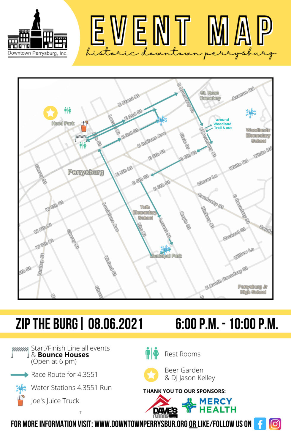 Event Map Downtown Perrysburg, Inc.